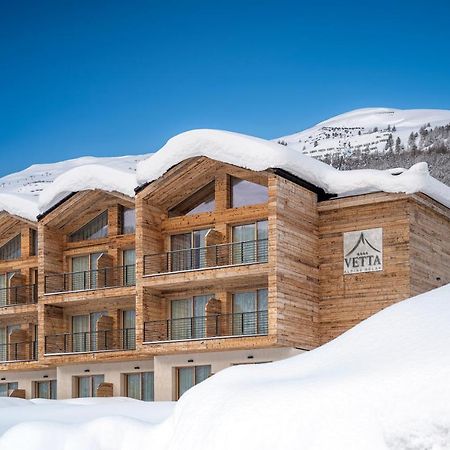 Hotel Vetta Alpine Relax Livigno Exterior foto