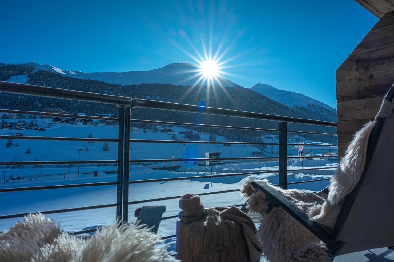 Hotel Vetta Alpine Relax Livigno Exterior foto
