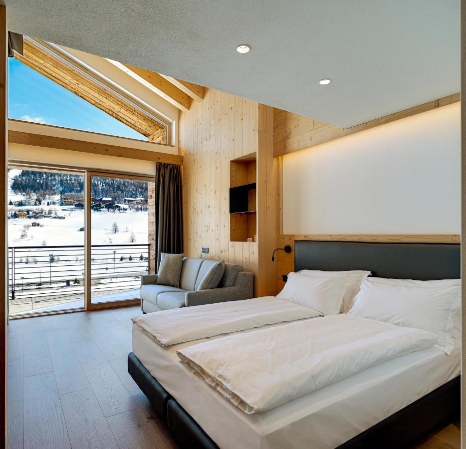 Hotel Vetta Alpine Relax Livigno Exterior foto