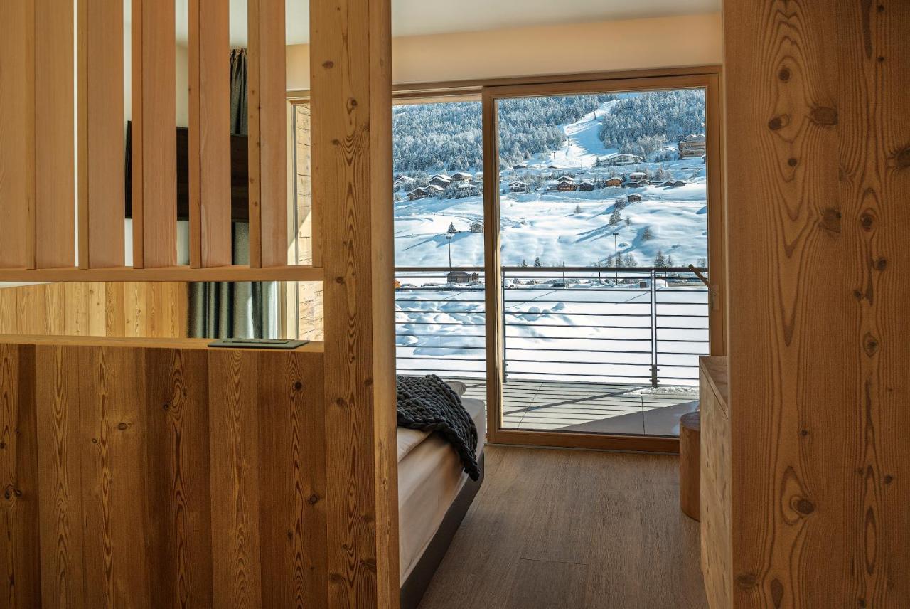 Hotel Vetta Alpine Relax Livigno Exterior foto