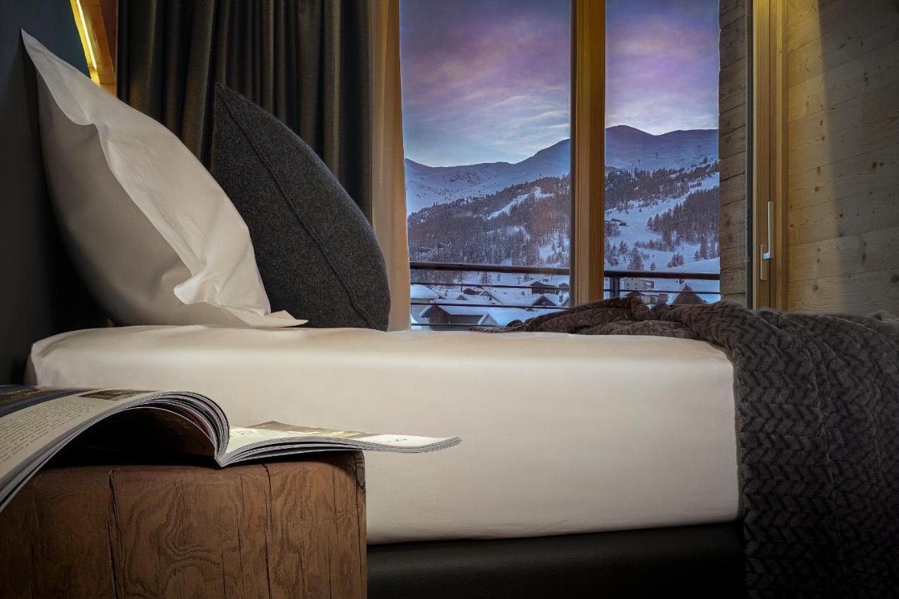 Hotel Vetta Alpine Relax Livigno Exterior foto