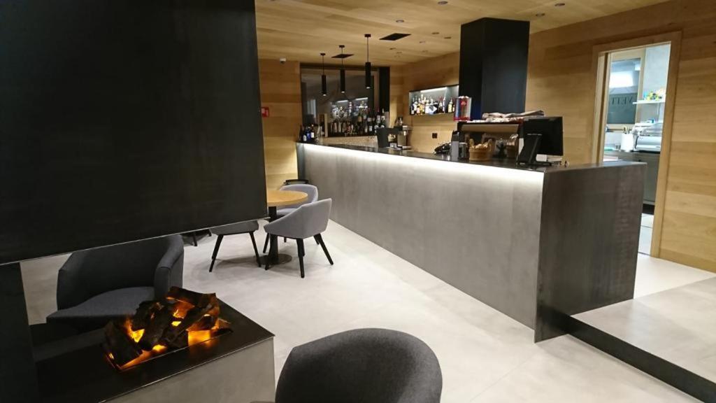 Hotel Vetta Alpine Relax Livigno Exterior foto
