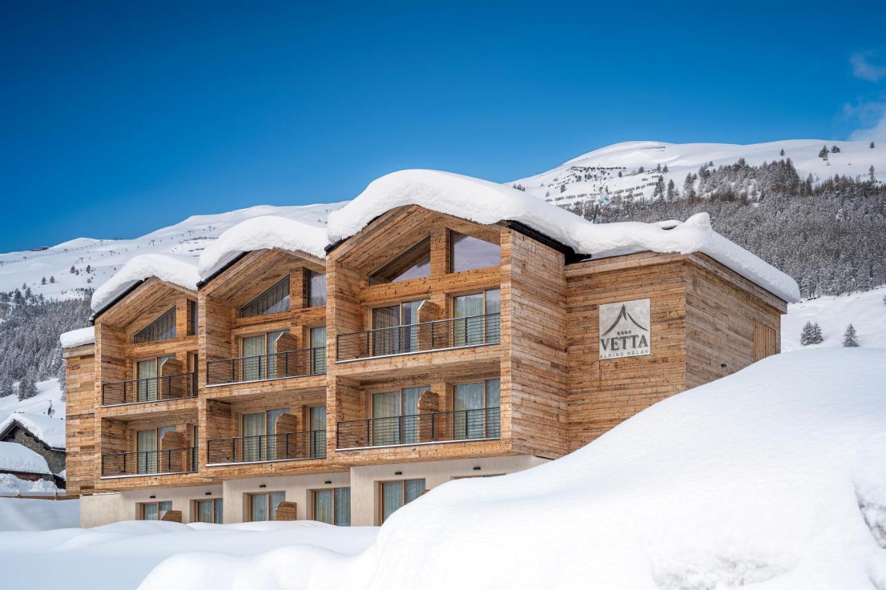 Hotel Vetta Alpine Relax Livigno Exterior foto