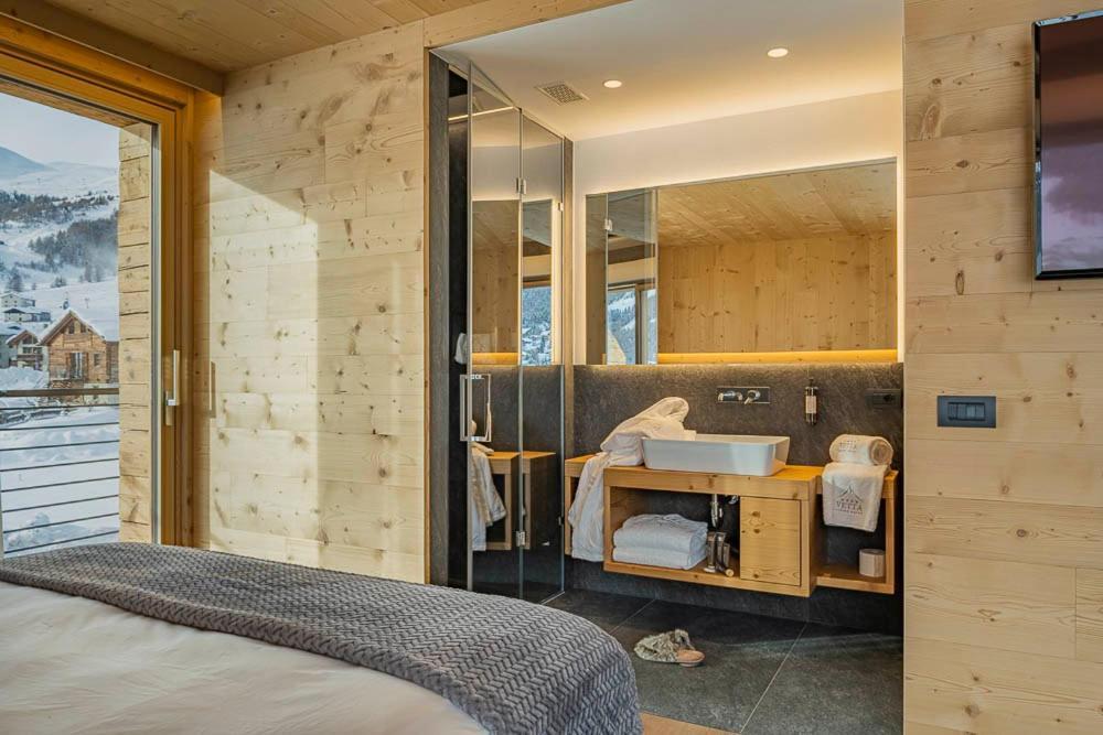 Hotel Vetta Alpine Relax Livigno Exterior foto