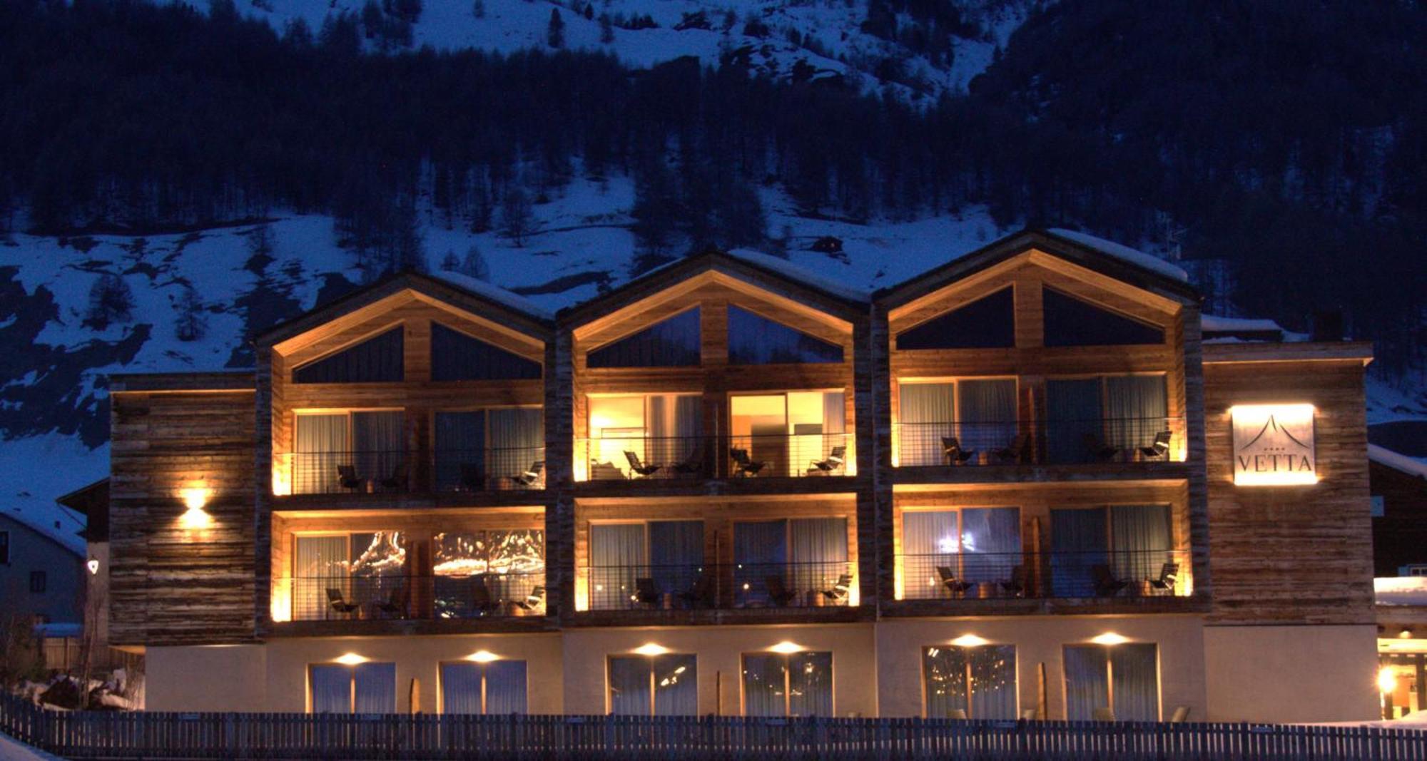 Hotel Vetta Alpine Relax Livigno Exterior foto