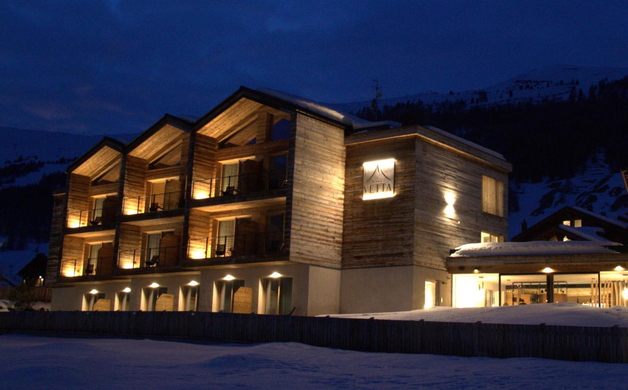 Hotel Vetta Alpine Relax Livigno Exterior foto