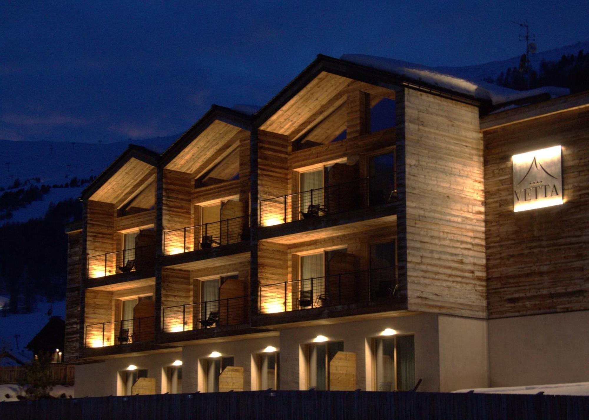 Hotel Vetta Alpine Relax Livigno Exterior foto