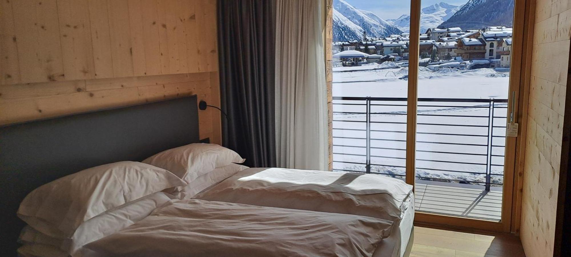 Hotel Vetta Alpine Relax Livigno Exterior foto